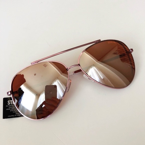 Steve Madden Accessories - STEVE MADDEN | Pink Aviators